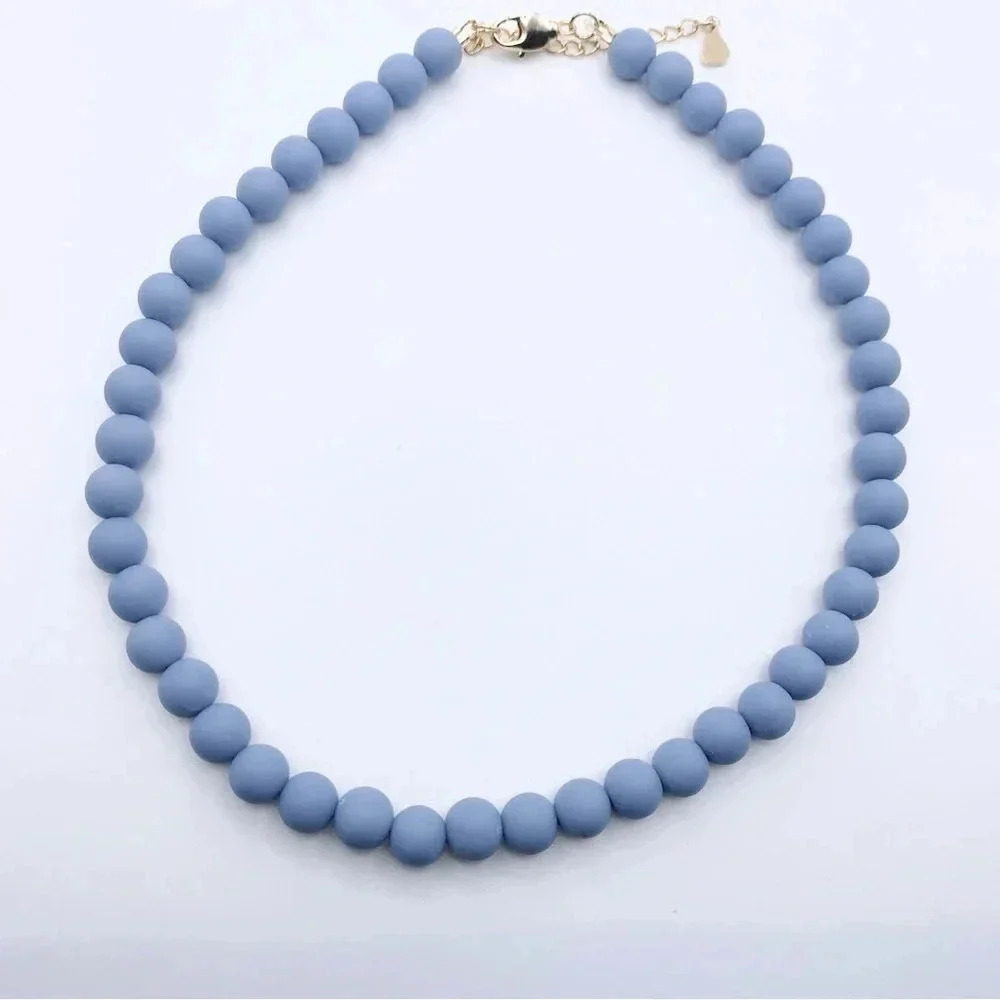 MATTE Beaded Choker